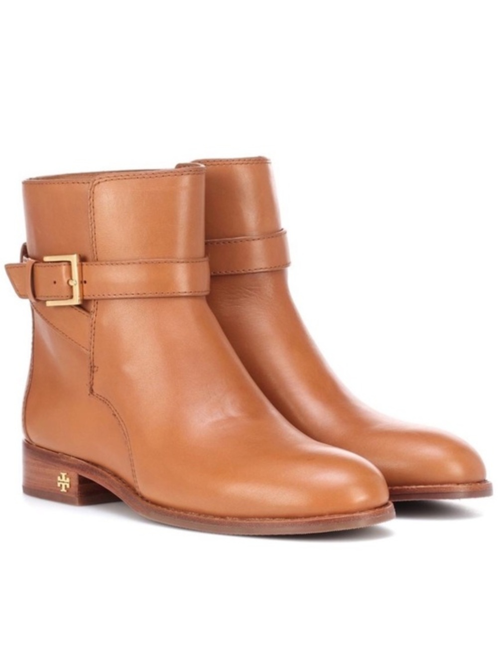 Tory Burch Brooke Boot Tan calfskin Leather